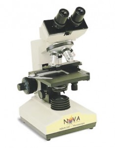 N-107 Microscópio Biológico Binocular