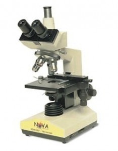 N-107-T Microscópio Biológico Trinocular