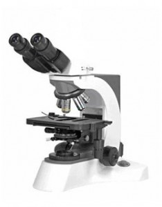 N-800 Microscópio Biológico Binocular com Ótica Infinita
