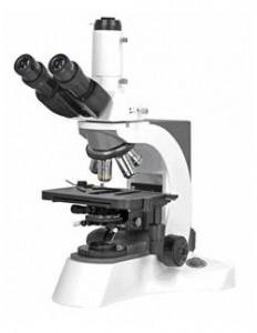 N-800T Microscópio Biológico Trinocular com Ótica Infinita